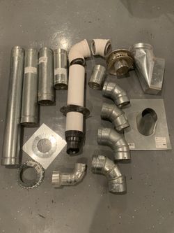 4” Gas Ventilation Pipes 