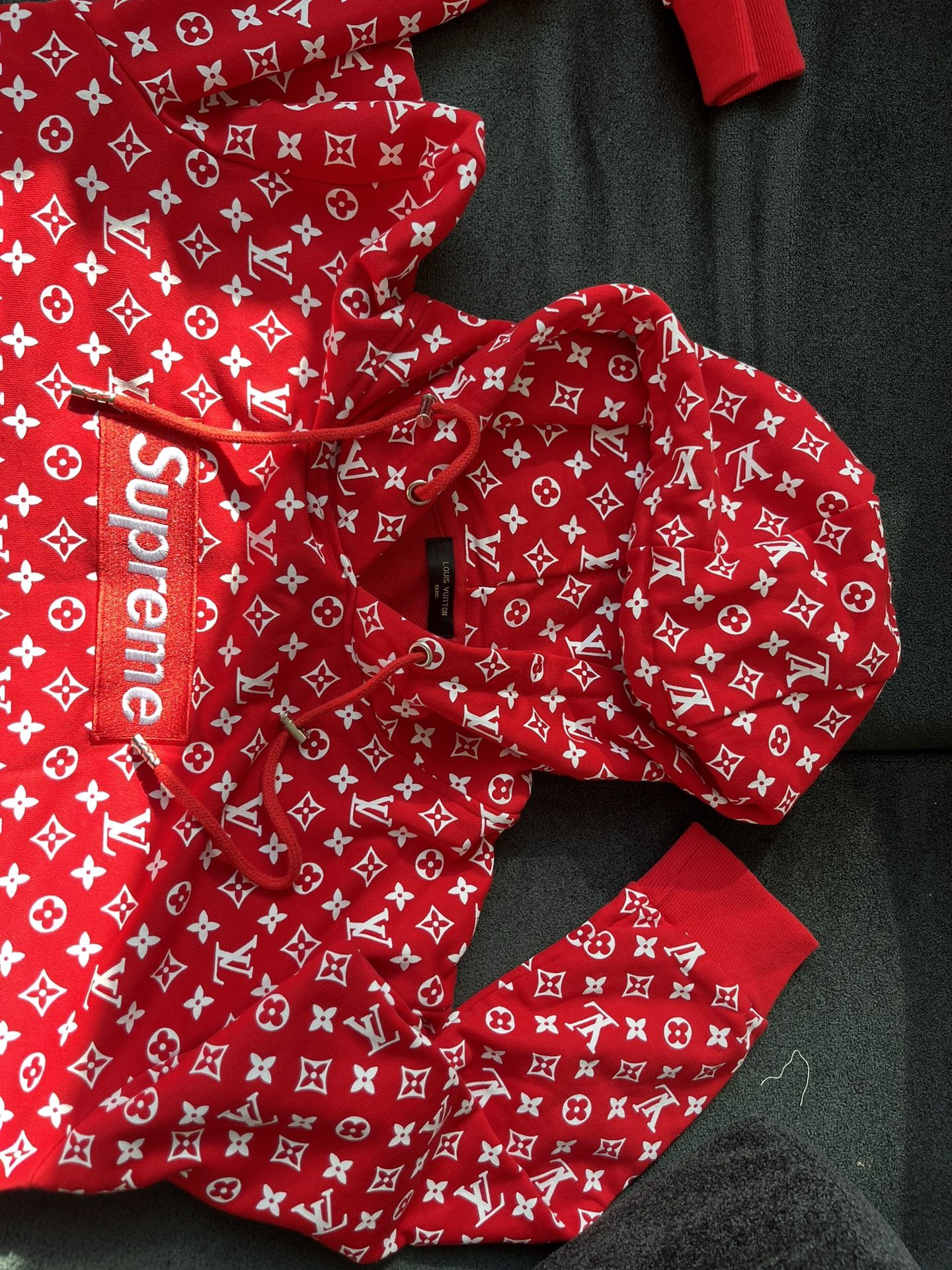 Supreme LV Hoodie