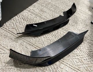 BMW e90 Splitters