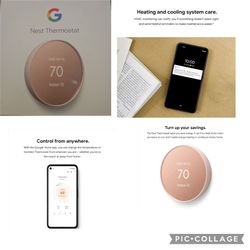 OPEN BOX Google Nest Thermostat - Smart