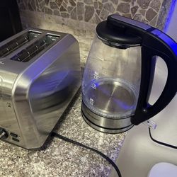 Kettle And Toaster  