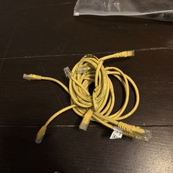 Cat5 ethernet cables