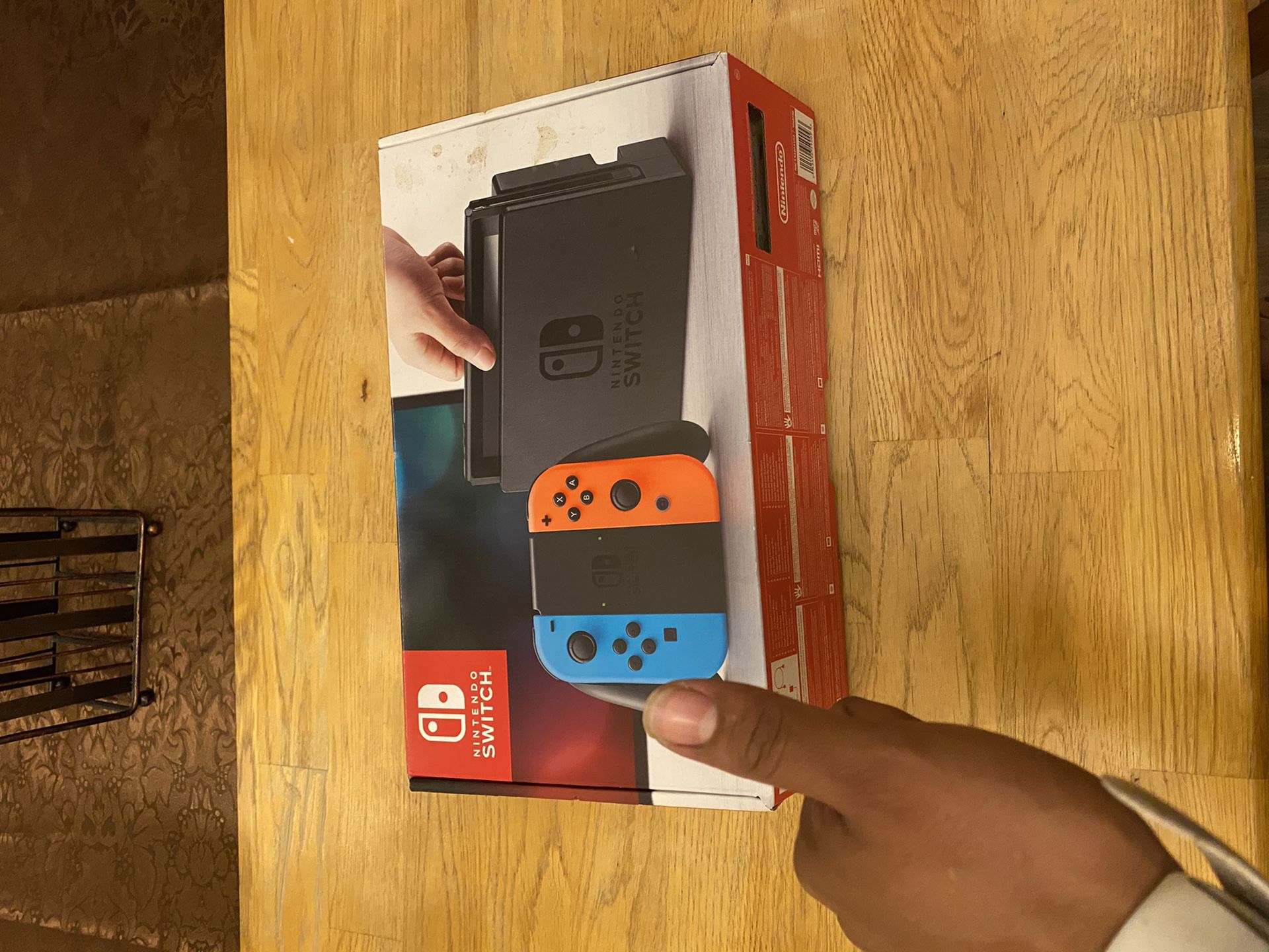 Nintendo SWITCH v2 Brand New Still In Box