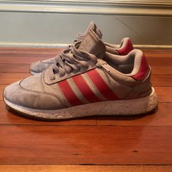 Adidas I-5923 red and grey 