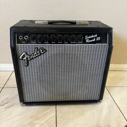 Vintage Fender Sidekick Reverb 25 Amp