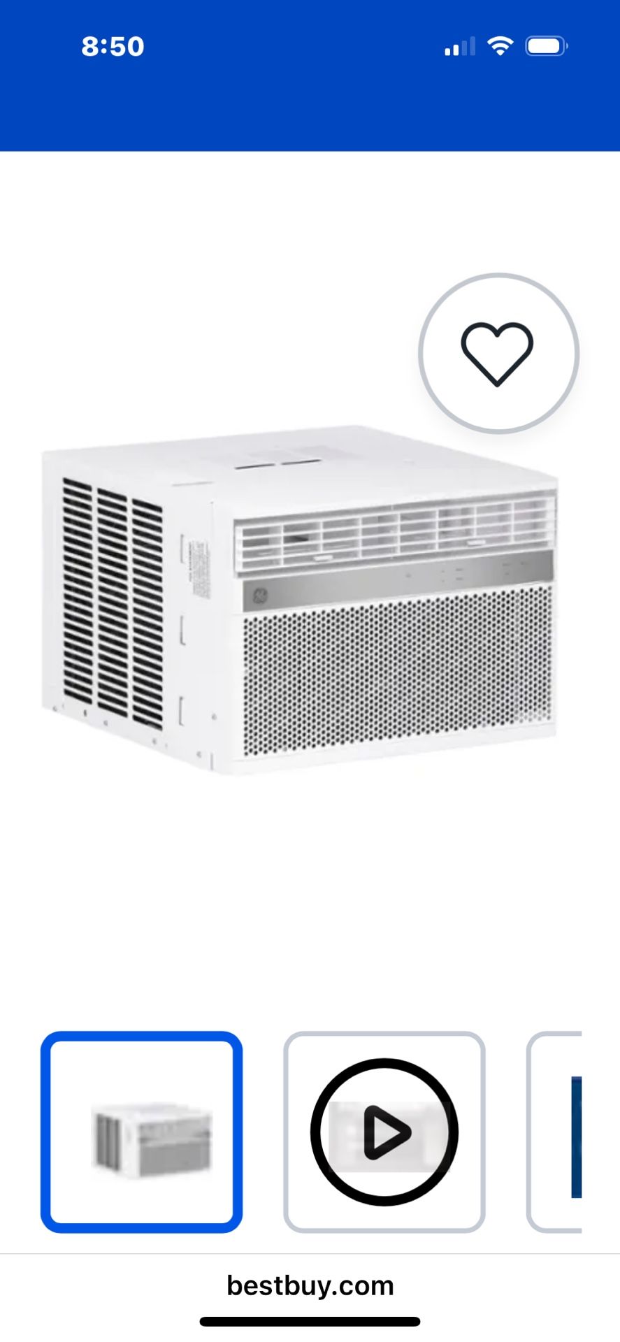 GE Air Conditioner 