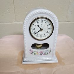 Limited Edition 1994 Paul Sebastian Pendulum Mantle Clock 