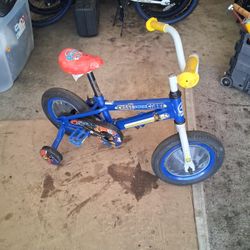 Boy Bike