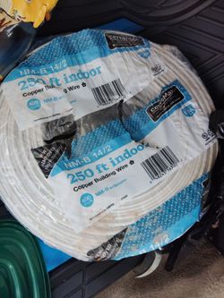 250 Ft. Indoor copper building wire