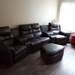 Leather Sofas 