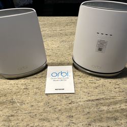 Orbi   WiFi6   DOCSIS 3.1.   AX4200 CBK 752 Modem