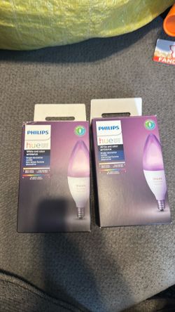 Philips Hue Candle Bulb light