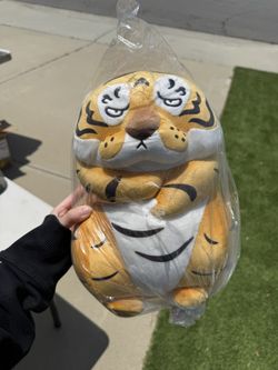Tiger Stuffed Animal Plushie
