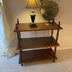 Three tier  wood Book Shelf 