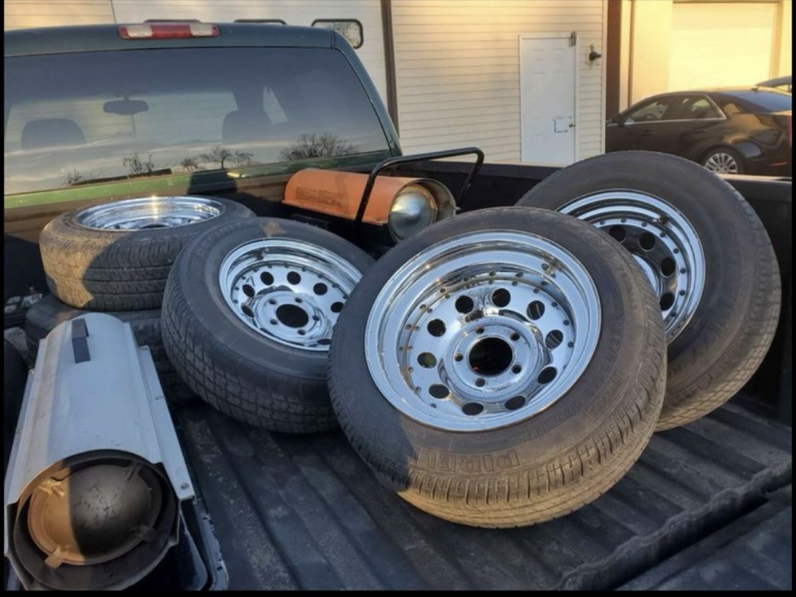 American Racing Series 94 Wheel