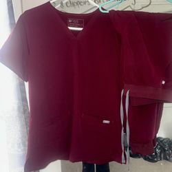 Multiple Gently Used Figs scrubs 