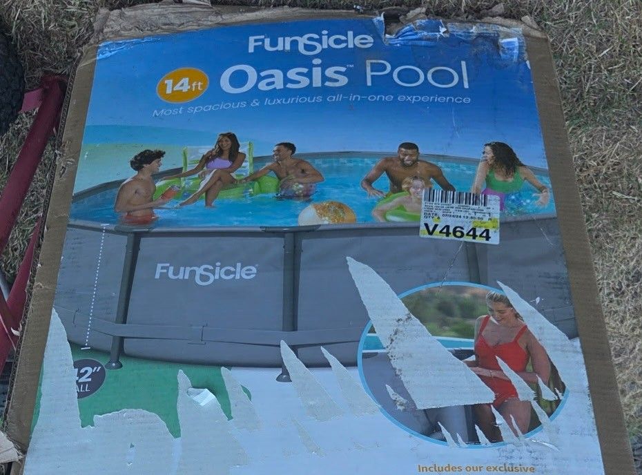 Oasis Pool 14' X 42" Deep