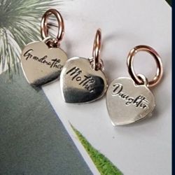 Pandora Generations Charms (Set of 3)