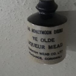 Vintage advertising jug