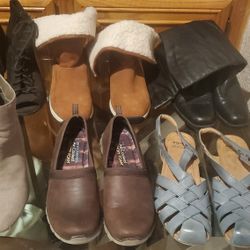 Size 9 ½ Shoes- Mix