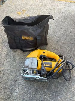 DeWalt Jigsaw with Bag