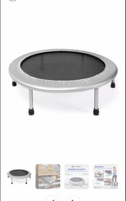 Stamina foldable trampoline
