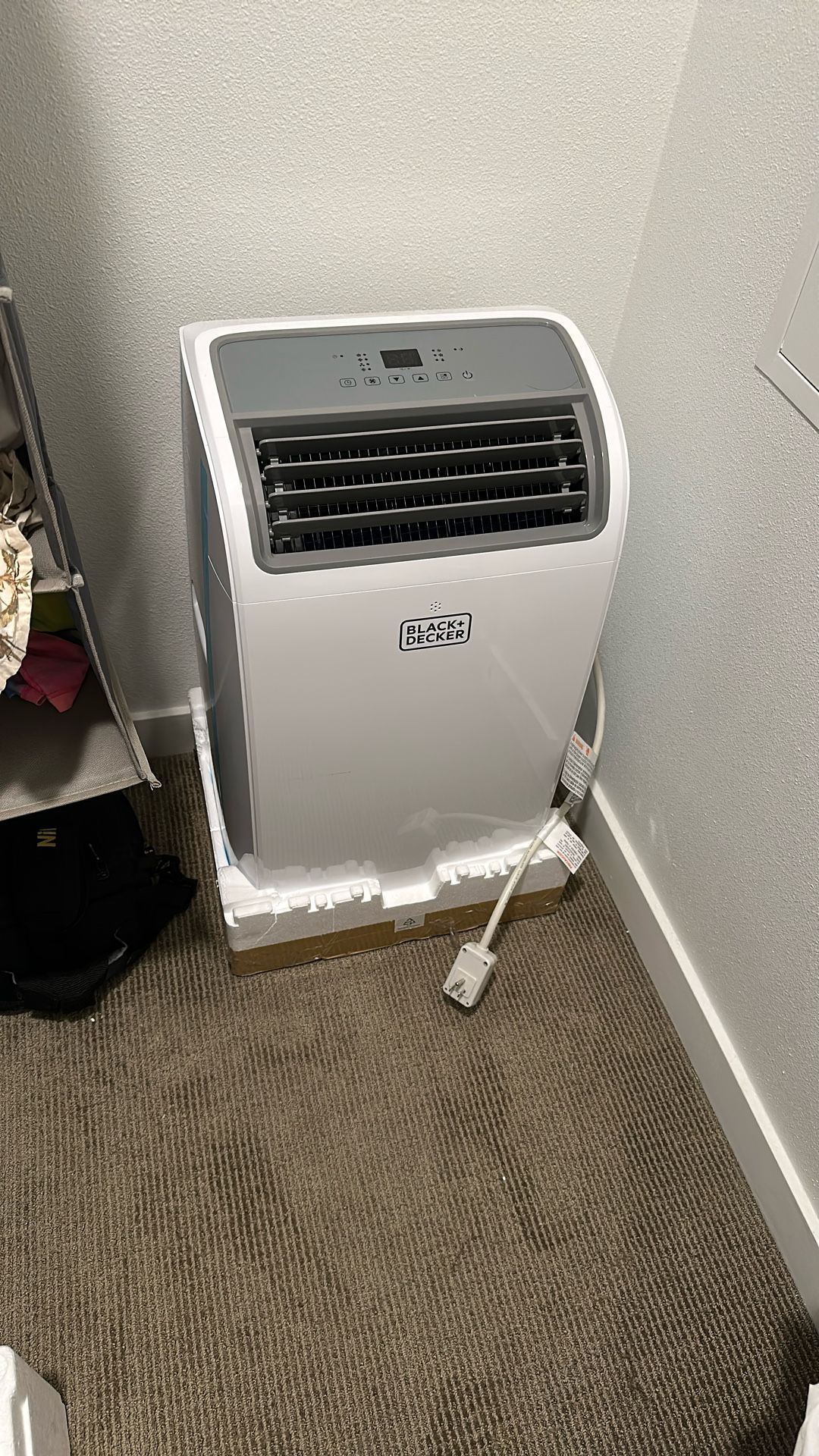 BLACK+DECKER Smart Portable Air Conditioner, 12,000 BTU