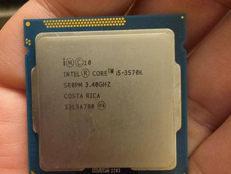 Intel Core i5-3570K Processor – LGA 1155 – Excellent Condition
