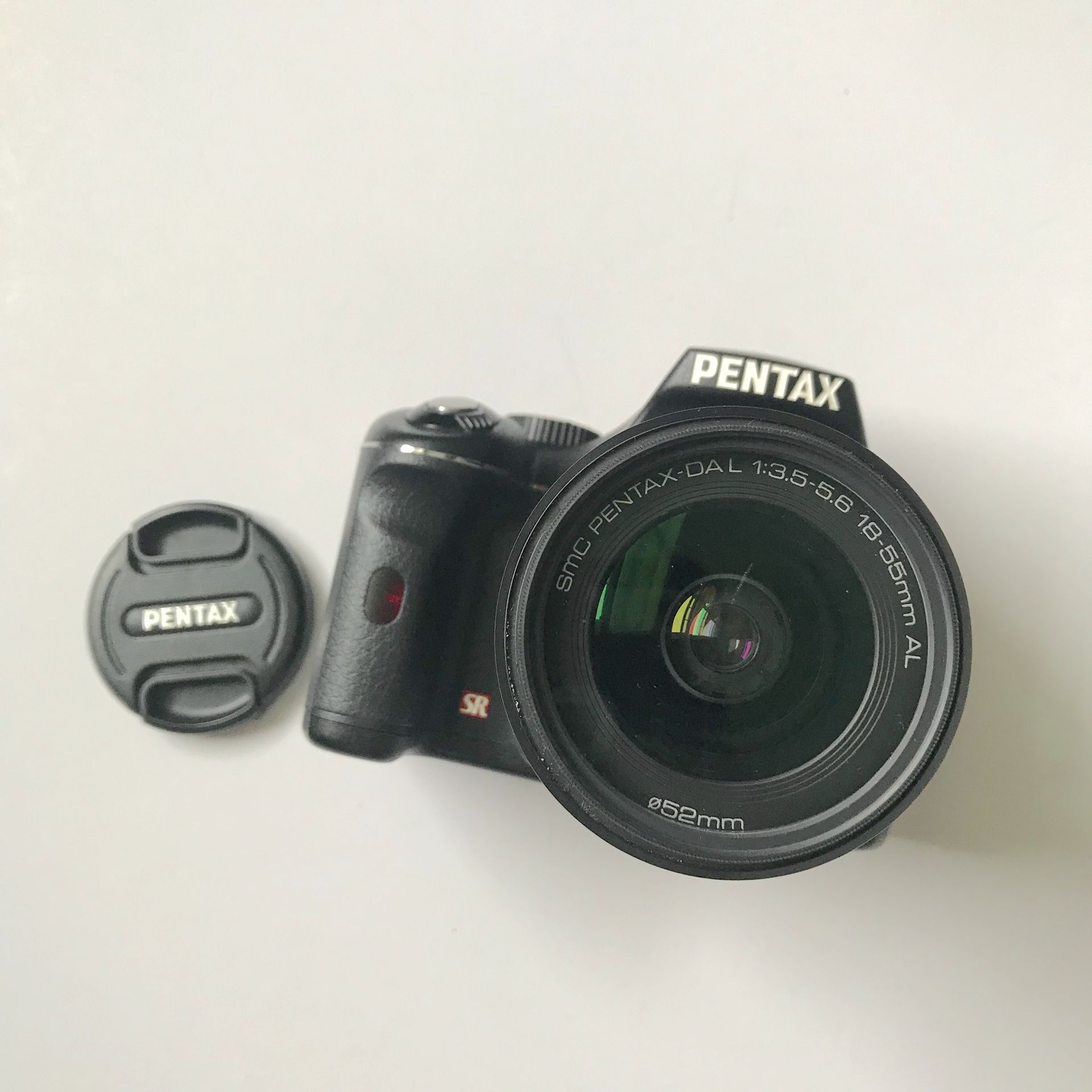 Pentax camera& oral care bundle