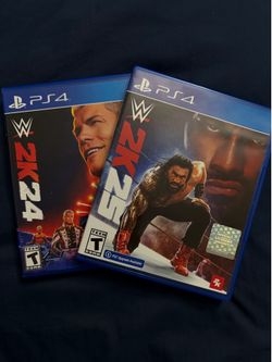 WWE 2k games