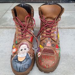 Timberland boat customly painted