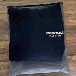 Essentials Hoodie Comes With Tag And Bag