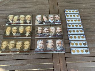 Presidential Dollar Coin Set