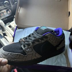 Deshawn Jordan Nike Sbs