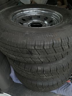 Trailer Wheels And Tires