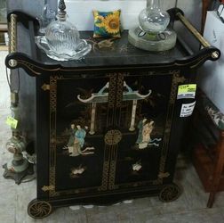 Asian Bar or Server Cabinet