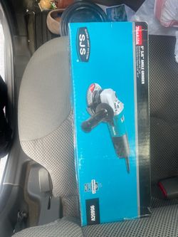 Makita 5in SJS angle grinder. THROW ME AN OFFER