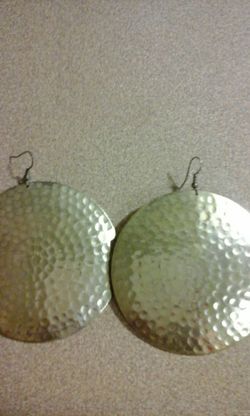 Earings silver plated