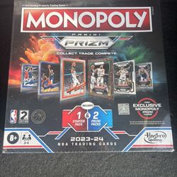 Monopoly Prizm NBA Board Game - sealed