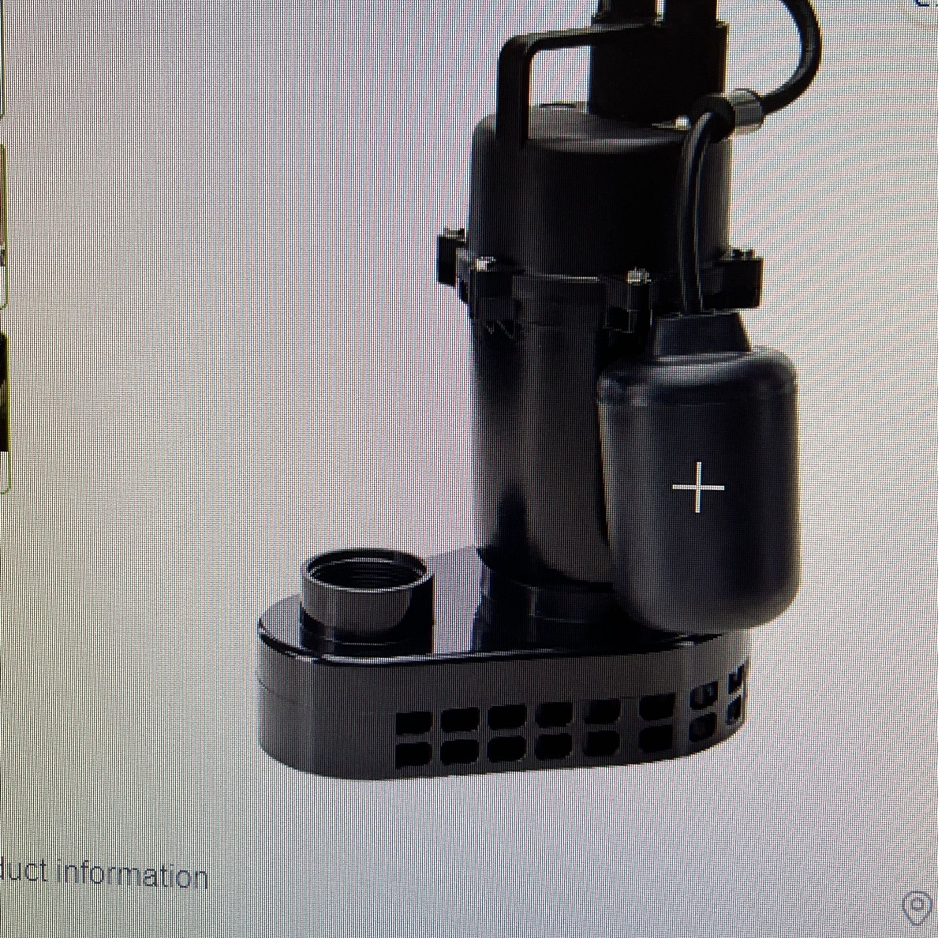 Sump Pump