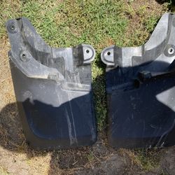 2019 Tacoma Front Mud Flaps