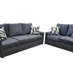 Arcadia Sofa Loveseat Set