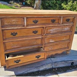 Free Dresser ~ excellent real wood