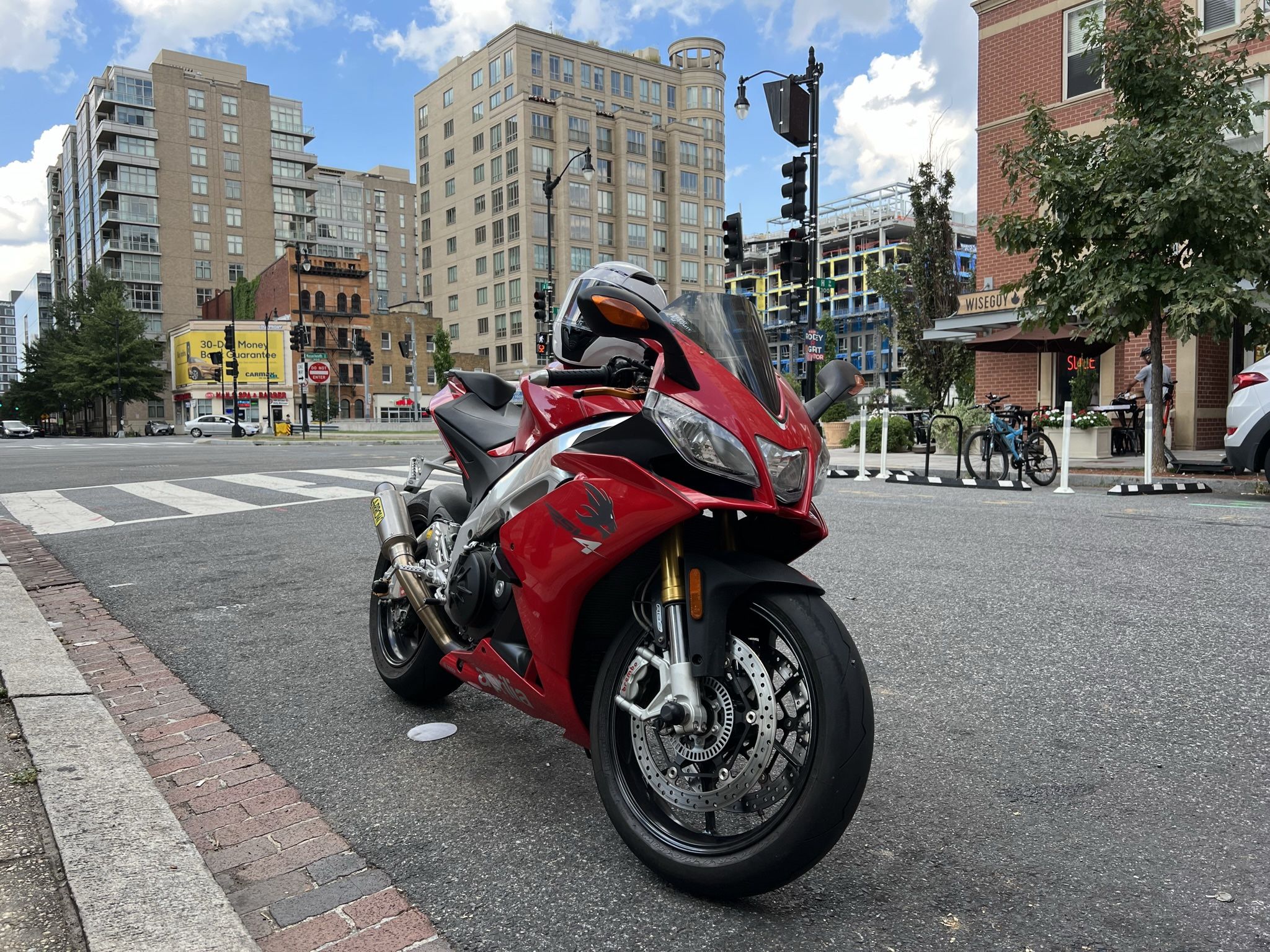 2015 Aprilia Rsv4