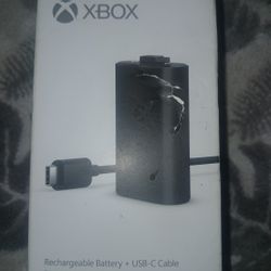 XBOX (Rechargable Battery Pack)