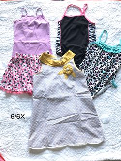Girls clothes size 6/6x lot