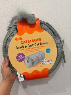 Cat Tunnel
