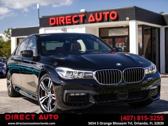 2018 BMW 740i