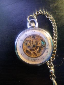 Caravelle Pocket Watch