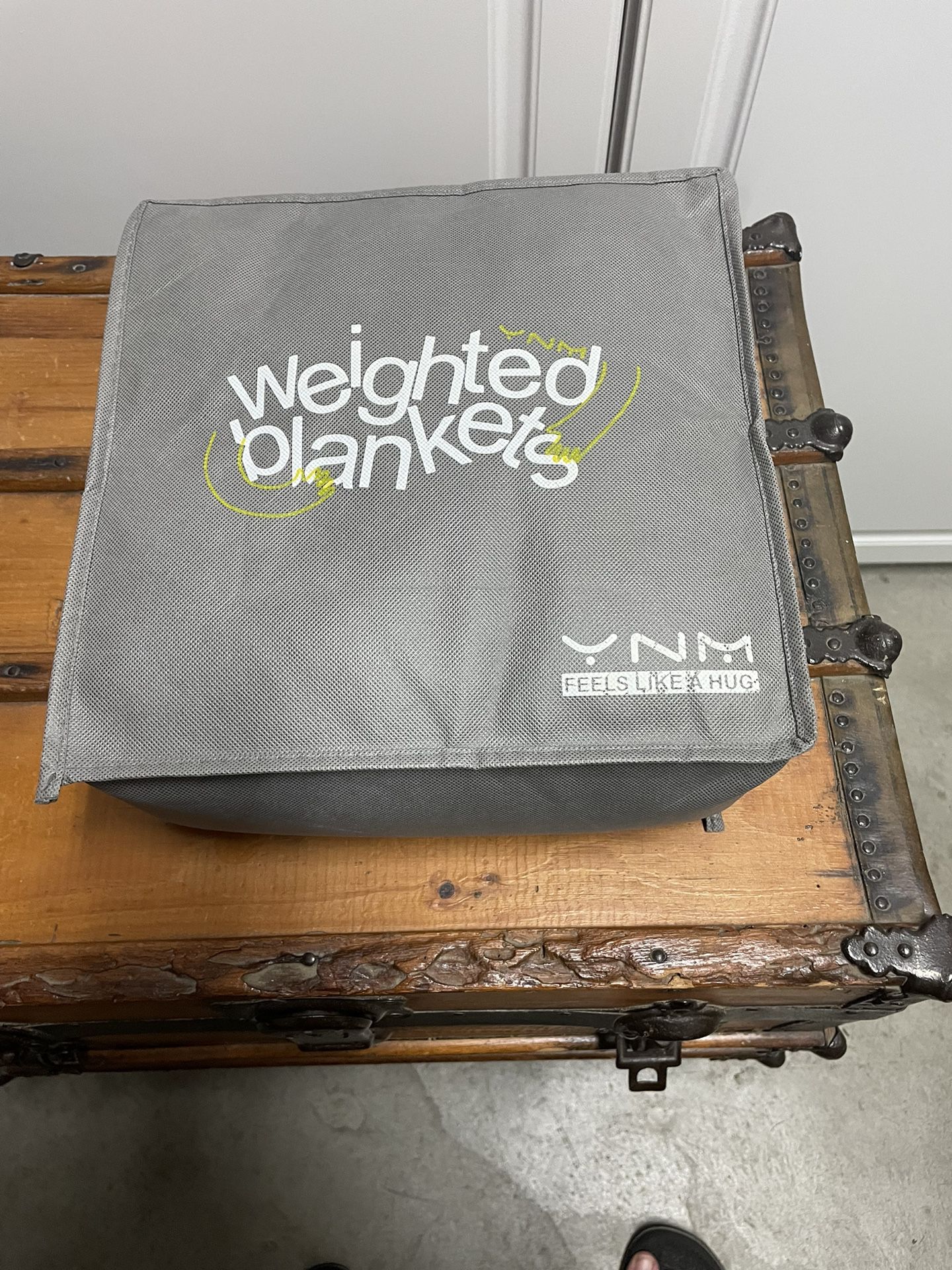 Brand New Weighted Gray Blanket 